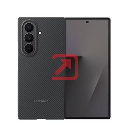 Калъф Samsung Z Fold7 Carbon Shield Case Black