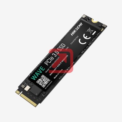 Твърд диск Hiksemi PCIe Gen 3 x 4, NVMe, 80.15 x 22.15 x 2.38 mm, up to 2500MB/s read speed, 1025MB/s write speed