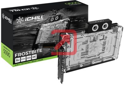 Видео карта Inno3D GeForce RTX 5090 32GB GDDR7 iChill Frostbite