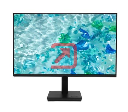 Монитор Acer Vero V277Gbip, 27'' FHD (1920x1080) IPS, ZeroFrame, 120Hz, 1ms (VRB), AdaptiveSync, 250nits, HDMI, DP, VisionCare 2.0, Eco Design, Energy Class C, Black, 3Y
