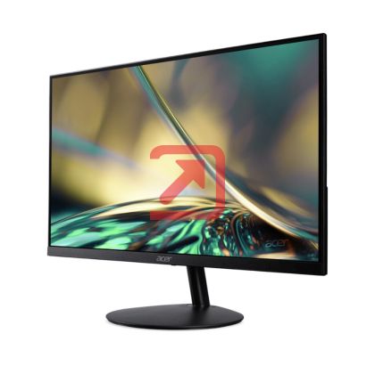 Монитор Acer SA322QHbi, 31.5'' FHD (1920x1080) VA, ZeroFrame, 100Hz, 1ms (VRB), AdaptiveSync, HDMI, 300nits, Speakes, VGA, VisionCare, Energy Class E, Black, 2Y