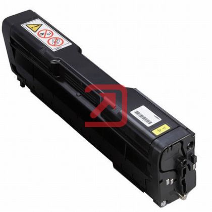 Тонер касета Yellow Ricoh 406351 Съвместим консуматив, стандартен капацитет 6 000 стр.