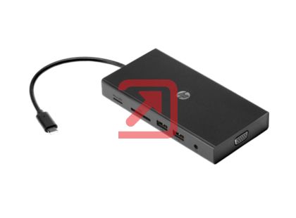 Докинг станция HP Travel USB-C Multi Port Hub(VGA, HDMI, RJ/45, 2xUSB 2.0, 2xUSB 3.0, 1xSD, 1xmicroSD, 1xUSB-C, 1xAudo)