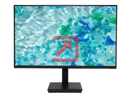 Монитор Acer Vero V277UGbmiipx, 27'' QHD (2560x1440) IPS, ZeroFrame, 120Hz, 1ms (VRB), HDR10, AdaptiveSync,350 nits, 2xHDMI,Speakers, DP, Audio Out, VisionCare 2.0, Eco Design, Energy Class E, Black, 3Y