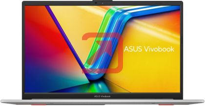 Лаптоп Asus Vivobook Go E1504FA-BQ2424W, AMD, Ryzen R5-7520U 2.8GHz (6MB Cache, up to 4.3GHz, 4 cores, 8 Threads),15.6" FHD (1920x1080),16GB (on bd) LPDDR5 , 1TB SSD G3,  AMD Radeon Graphics,Backlit ,Chiclet Keyboard, Windows 11 Home, Cool  Silver