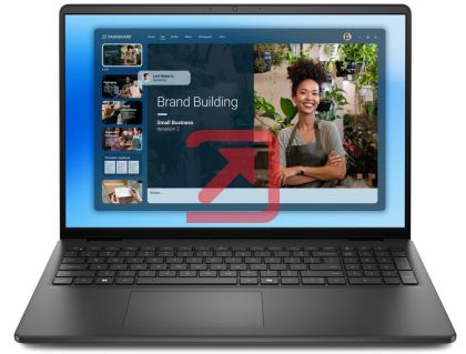 Лаптоп Dell 16 DC16250, Intel Core 7 150U (10 cores, up to 5.4 GHz), 16.0" FHD+(1920x1200) AG, 300nits, 16GB, 2x8GB, DDR5, 5200 MT/s, 1TB M.2 PCIe, Intel Graphics, Cam, FPR, Wi-Fi 6, Backlit Kb, Ubuntu, Carbon Black, 3Y PS