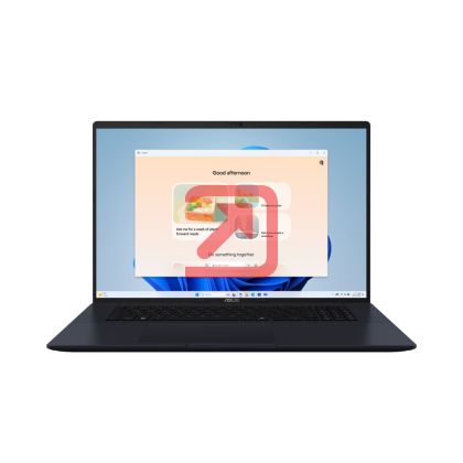 Лаптоп Asus Vivobook M1807HA-S8025, AMD Ryzen 7 260 P 3.8GHz (24MB Cache, up to 5.1 GHz, 8 cores, 16 Threads) up to 16TOPS, 18.4"  WUXGA(WU) 1920x1200 16:10 Bend+300nits AG, IPS 144 Hz,16GB DDR5 ( on BD),1TB SSD,Backlit Keyboard , NO OS,  Quiet Blue