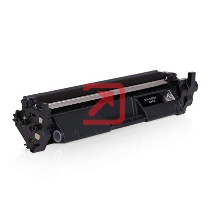 Тонер касета универсална Black HP no. 30X CF230X CRG-051H Съвместим консуматив, голям капацитет 3 500 стр.