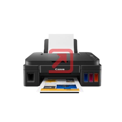 Мастилоструйно многофункционално устройство Canon PIXMA G2410 All-In-One, Black