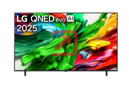 Телевизор LG 65QNED85A3C, 65" 4K QNED HDR Smart TV, 3840x2160, 120Hz Native (VRR 144Hz), DVB-T2/C/S2, Alpha 8 AI, HDR 10 PRO, webOS 25 ThinQ, 4K Upscaling, WiFi 6, Dolby Vision, FreeSync, Google Cast, Bluetooth 5.3, AirPlay 2, LAN, CI, HDMI, SPDIF, 2 pole