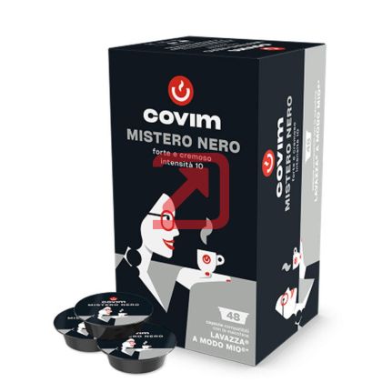 Кафе капсула Covim Ora Mistero Nero 48 бр., съвместими с A Modo Mio