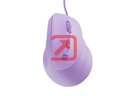 Мишка Natec Vertical Mouse Crake 2 Pro 12800DPI Optical Pure Lavander