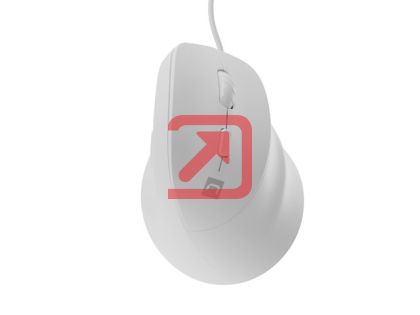 Мишка Natec Vertical Mouse Crake 2 Pro 12800DPI Optical White