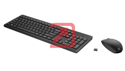 Комплект HP 230 Wireless Mouse and Keyboard Combo (Black) EURO