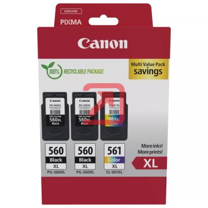 Консуматив Canon PG-560XL x2/CL-561XL Multi pack