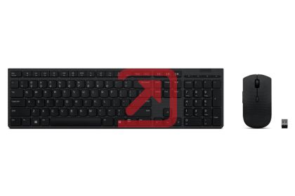 Комплект Lenovo Professional Wireless Rechargeable Combo Keyboard and Mouse