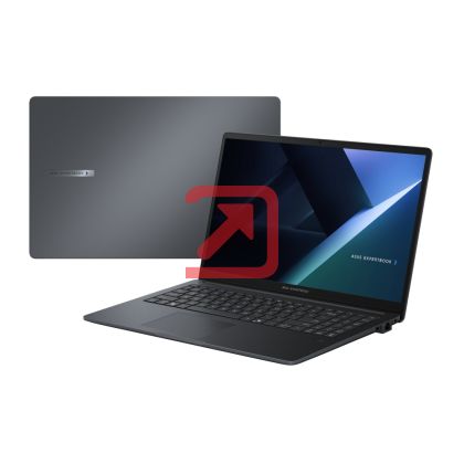 Лаптоп Asus ExpertBook B1,  B1503CVA-S74681,Intel i7-13620H  2.4 GHz (24MB Cache, up to 4.9 GHz, 10 cores, 16 Threads)15.6" FHD IPS(1920x1080) AG, Intel UXD Graphics, DDR4 16GB ( 16GB DDR5 on board ). (1 slot free), 512GB M.2 G4, Wi-Fi 6. Bluetooth 5.4,VG