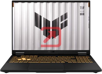 Лаптоп Asus TUF F16 FX608JMR-RV024,Intel i7 14650HX 2.2 GHz (30MB Cache, up to 5.2 GHz, 16 cores, 24 Threads)16.0  WUXGA 1920X1200 16:10 Bend+300nits, AG,165z,16GB DDR5 5600 so-dim ,1TB PCIe 4.0,RTX 5060 8GB GDDR7, Wi-Fi 6e,Backlit Chiclet Keyboard 1-Zone