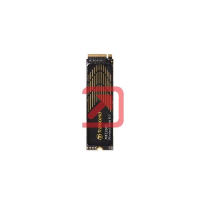 Твърд диск Transcend 2TB, M.2 2280, PCIe Gen5x4, NVMe 2.0, 3D TLC, with Dram (Graphene Heatsink)