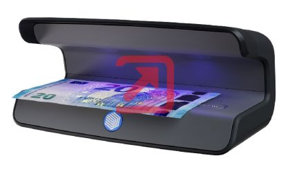 Детектор за фалшиви банкноти SafeScan 75 LED Черен