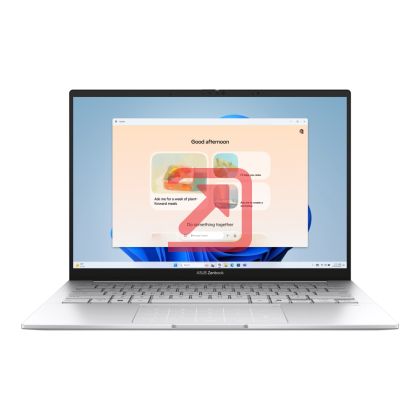 Лаптоп Asus Zenbook UX3405CA-QL278, INTEL ARL H  Ultra 5, 14 " OLED,(1920 x 1200) , 16GB LPDDR5X,1TB  SSD, No OS,AI,  Foggy Silver + Stylus