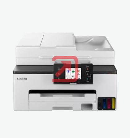 Мастилоструен принтер Canon MAXIFY GX2040 All-In-One, White&Black + Canon GI-45 BK