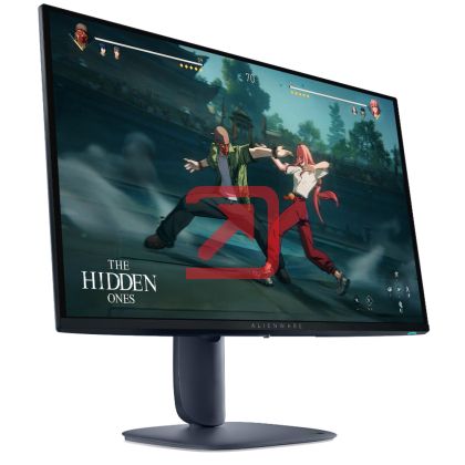 Монитор Dell Alienware AW2725D, 27" LED , QD-OLED, WQHD 2560 x 1440, 95% DCI-P3, NVIDIA G-SYNC, AMD FreeSync, 280Hz, 0.3ms GtG, 1500000:1, 1000 cd/m2, HDMI, DP, USB C , Height Adjustable, Pivot, Swivel, Tilt, PIP, PBP, Black