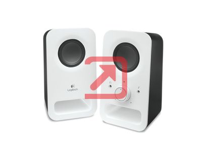 Тонколони Logitech 2.0 Speakers Z150 - Snow white