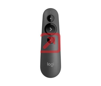 Дистанционно устройство Logitech R500s Laser Presentation Remote - GRAPHITE - EMEA-808