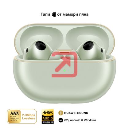 Слушалки Huawei FreeBuds Pro 4 Piano-T180 Green