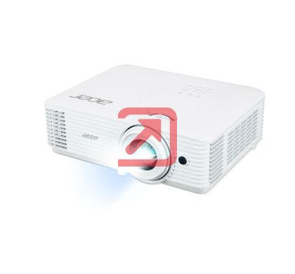 Мултимедиен проектор Acer Projector P5550, DLP, Full HD (1920x1080),18 000:1, 4500 ANSI Lumens, 1.3X Zoom Ratio, 2* HDMI, RS232, DC Out (5V/1.5A, USB Type A), Audio in/out, RJ45, 1 x Speaker 10W, Bag, 2.75kg, 3Y, White