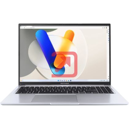 Лаптоп Asus Vivobook X1605VA-SH2192, Intel i5-13420H  2.1 GHz (12MB Cache, up to 4.6 GHz, 8 cores, 12 Threads)),16.0 OLED WUXGA(WU) 1920X1200 16:10 Bend+300nits Glare ,16GB DDR4, SSD 1 TB M2 ssd, No OS, Cool Silver