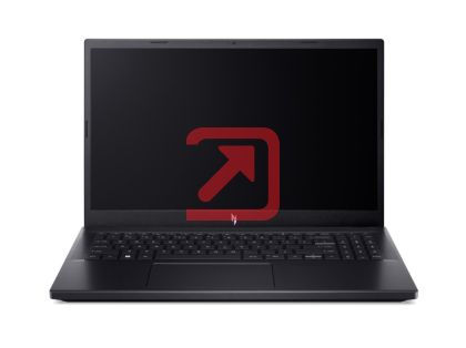Лаптоп Acer Nitro V15,  ANV15-52-76RD, Intel Core i7-13620H (10C/16T,up to 4.9GHz, 24MB), 15.6" FHD (1920X1080) IPS SlimBezel, 1* 165Hz, 16GB DDR4, 1000GB PCIe NVMe SSD, GeForce RTX 5060 8GB GDDR7, INTEL 2X2 AX+BT, HD Cam, FP, KB Backlight, No OS, Shale B