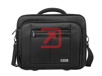 Чанта Natec laptop bag Boxer 17.3" Black