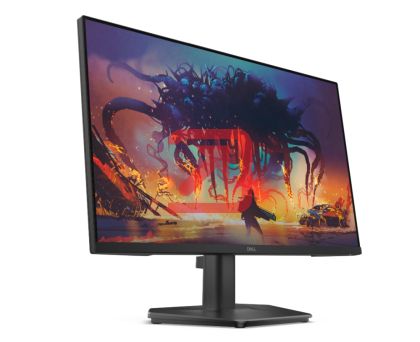 Монитор Dell SE2425HG, 23.8" Wide LED, IPS Anti-Glare, 1ms GTG (Extreme Mode), 200 Hz, 1000:1, 300 cd/m2, FullHD 1920x1080, 99% sRGB, ComfortView, HDMI, DP, Headphone-out, Tilt, Black