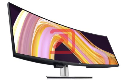 Монитор Dell U4924DW, 49" Curved  Dual QHD, IPS AG, UltraSharp, 5ms, 2000:1, 350 cd/m2, 5120 x 1440, 100% sRGB, HDMI, DP, USB-C hub, RJ45, PD 90W, Speakers, Audio line-out, Height Adjustable, Swivel, Tilt, Black