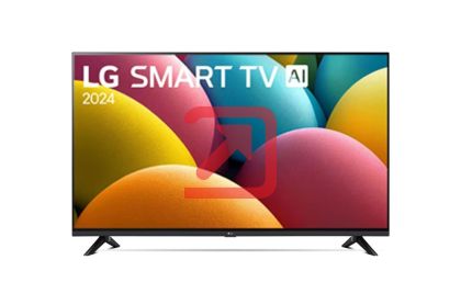Телевизор LG 43LR60006LA, 43" LED FHD TV, 1920x1080, DVB-T2/C/S2, webOS Smart, Virtual surround Plus, Dolby Audio, WiFi, Active HDR, HDMI, Airplay2, CI, LAN, USB, Bluetooth, Two Pole Stand, Black