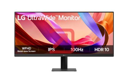 Монитор LG 29U511A-B, 29" UltraWide 21:9, IPS , 100 Hz, 5ms, 1000:1, 250cd/m2, WFHD 2560x 1080, sRGB 99%, HDR 10, HDMI, DP, Reader mode, Dynamic Action Sync, LG Switch, Tilt, LG Switch, Black