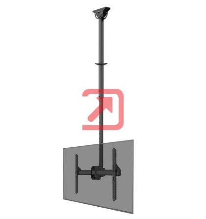Стойка Neomounts Flat Screen Ceiling Mount (Height: 106-156 cm)