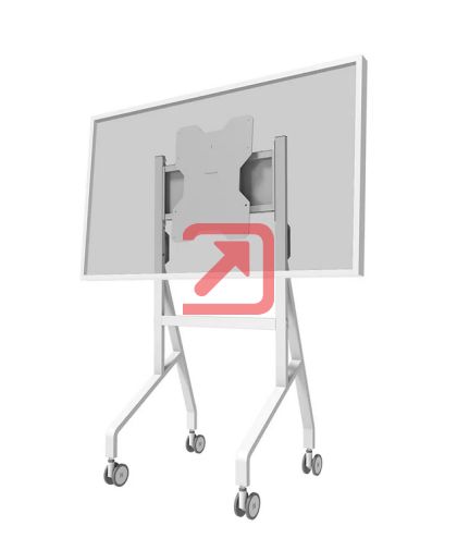 Стойка Neomounts Move Go Flip Rotational Mobile Floor Stand for Samsung Flip 55" en 65" (fast install, height adjustable)