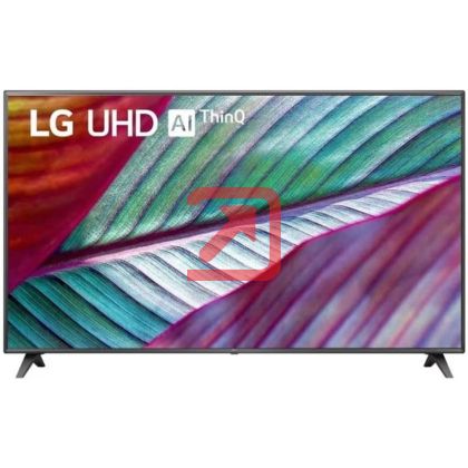 Телевизор LG 50UR78GC0LK, 50" 4K UltraHD TV 3840 x 2160, DVB-T2/C/S2, Smart TV LG ThinQ, 4K Upscaling, HDR10 Pro, HGiG, HLG, Built-in Wi-Fi, AI Sound Virtual 5.1 Up-mix, Simplink, HDMI, LAN, USB, Bluetooth, SPDIF, Hotel mode, Ceramic Black