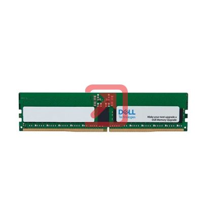 Памет Dell Memory Upgrade - 32 GB - 2Rx8 DDR5 RDIMM 5600MT/s (Not Compatible with 4800 MT/s DIMMs)