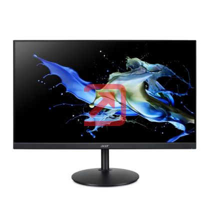 Монитор Acer Vero CB242YGbipr, 23.8" FHD (1920x1080) IPS, ZeroFrame 120Hz Adaptive Sync, 1ms (VRB), 250nits, VGA, HDMI, DP, Audio In/Out, Black, 3Y