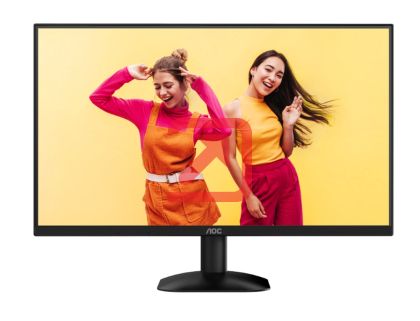 Монитор AOC 27B35HM, 27" VA WLED, 1920x1080@100Hz, 4ms GtG, 1ms MPRT, 250cd m/2, 3000:1, FlickerFree, Adaptive Sync, Low Blue Light, Tilt, D-SUB, HDMI