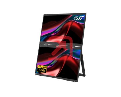 Монитор Verbatim Portable 15.6" Dual Monitor Essentials