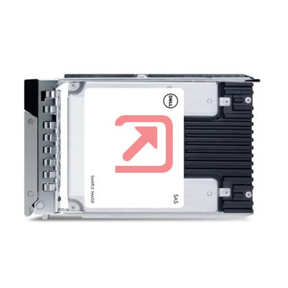 Твърд диск Dell 1.92TB SSD SATA Mixed Use 6Gbps 512e 2.5in Hot-Plug, CUS Kit