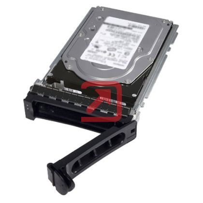 Твърд диск Dell 2TB 7.2K RPM SATA Enterprise 6Gbps 512n 3.5in Hot-plug Hard Drive, Compatible with PowerEdge R series, C6525, R7515, R650, R740XD, R760 , T350, T550 and other