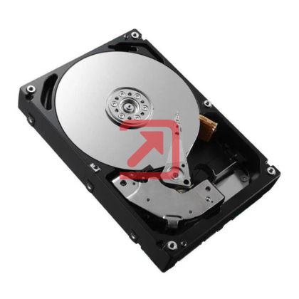 Твърд диск Dell 2TB Hard Drive SATA 6Gbps 7.2K 512n 3.5in NON HOT PLUG chassis