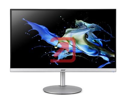 Монитор Acer Vero CB242YGsmiprx, 23.8" FHD (1920x1080) IPS, ZeroFrame 120Hz Adaptive Sync, 1ms (VRB), 250nits, VGA, HDMI, DP, Speakers Audio In/Out, Silver, 3Y