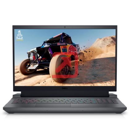 Лаптоп Dell G15 5530, Intel Core i5-13450HX (20 MB cache, 10 core, up to 4.60 GHz), 15.6" FHD (1920x1080) 165Hz, 3ms, sRGB-100%, 16GB 2x8GB, DDR5, 4800MHz, 512GB SSD PCIe M.2, GeForce RTX 4050 6GB GDDR6, Wi-Fi 6, BT, Cam & Mic, Backlit Kbd, Win 11 Home, 3